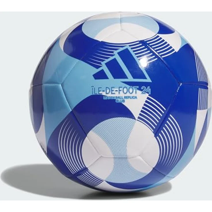 Adidas Île-De-Foot 24 Club Ball, Freizeitball inspiriert vom Final-Austragungsort – Bild 5