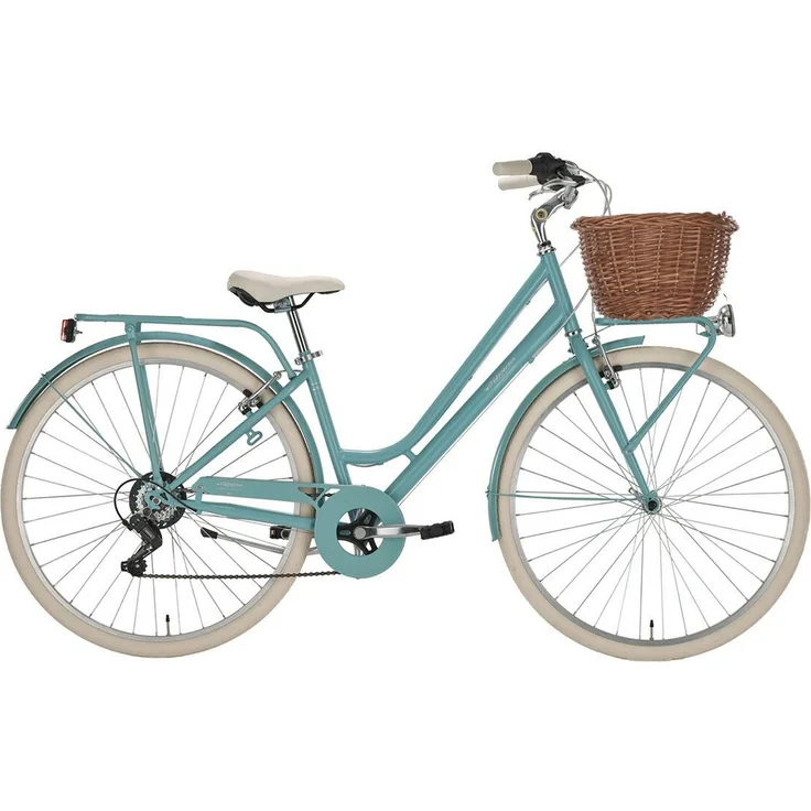 ANITAbyAlpina Cityfahrrad SHARIN 28 Zoll, aquamarin, 6-Gang Kettenschaltung und bequemer Sattel – Bild 1