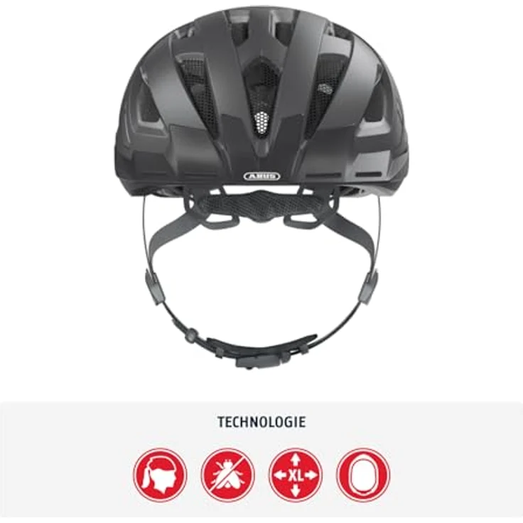 Abus Helm Urban-I 3. 0 - Titan 61 - 65 cm – Bild 3