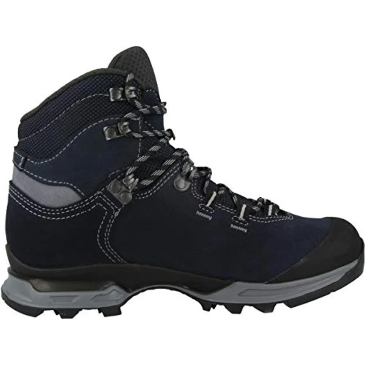 Hanwag Tatra Light Lady GTX, Damen Trekkingstiefel, wasserdicht und atmungsaktiv, Obermaterial aus Wildleder, Navy/Asphalt – Bild 3