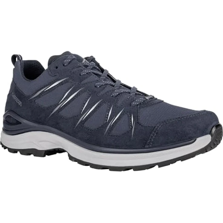 Lowa Innox Evo II GTX, Herren Wanderschuhe, wasserdicht und atmungsaktiv, Größe 42, Blau – Bild 5