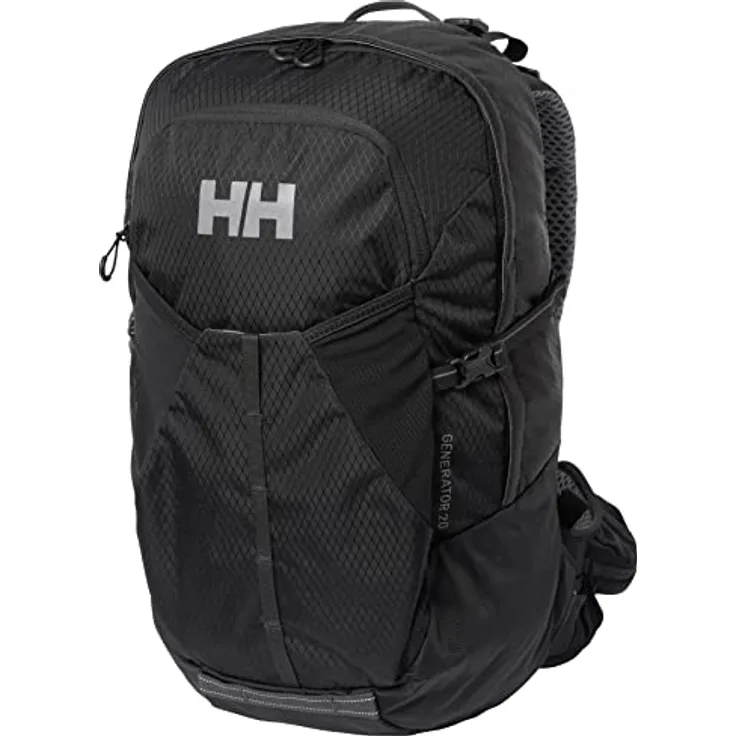 Helly Hansen Generator 20, Wanderrucksack 52 cm, schwarz, 100% Polyester