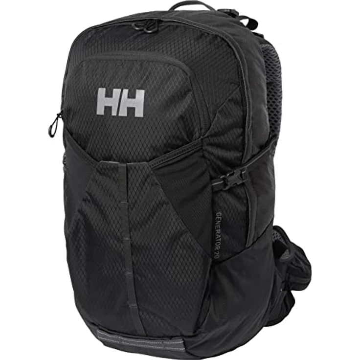 Helly Hansen Generator 20, Wanderrucksack 52 cm, schwarz, 100% Polyester – Bild 1