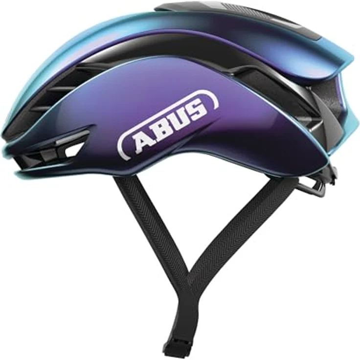 Abus GameChanger 2.0, Velohelm (54 - 58 cm) mit aerodynamischer Form und optimierter Belüftung – Bild 1