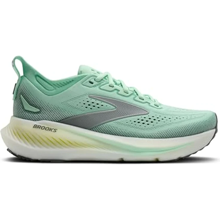 Brooks Glycerin 23 Laufschuhe Damen, Neutralschuh mit DNA TUNED Dämpfung, grau – Bild 5