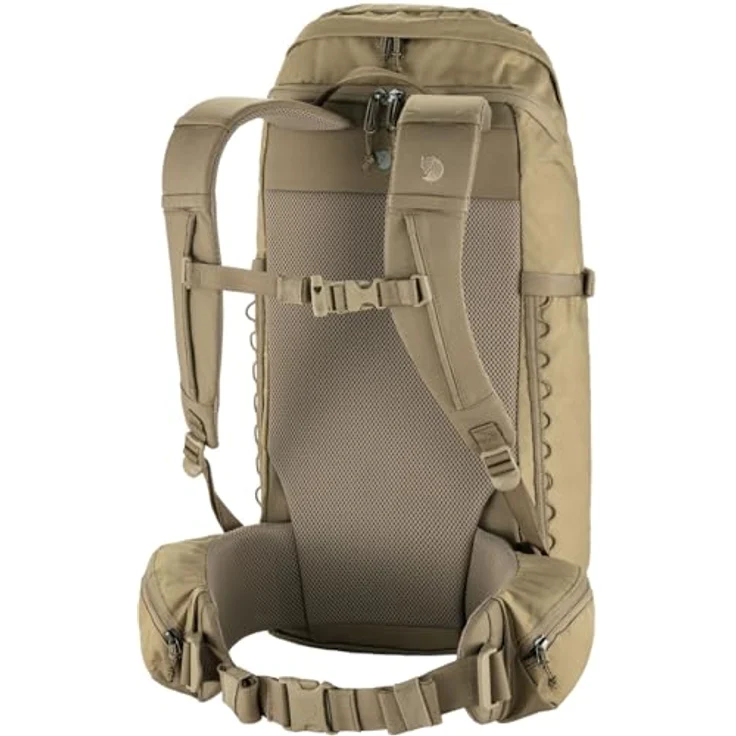 Fjällräven Singi 28, Wanderrucksack 57 cm, braun, 100% Polyester, 27 cm x 20 cm – Bild 2