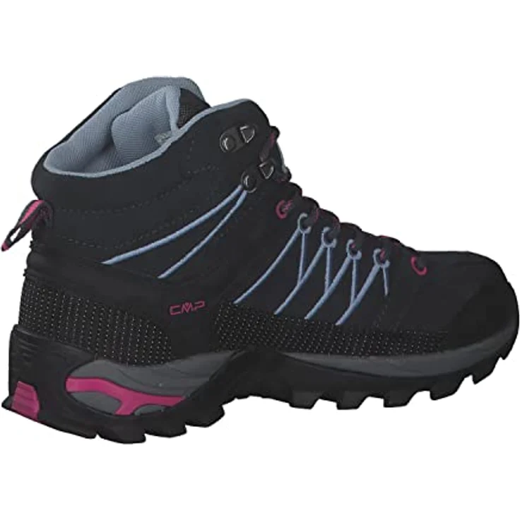 CMP Rigel Mid Outdoorstiefel für Damen, Waterproof Technologie, optimal für Trekkingtouren, Titanio-Skyway – Bild 7