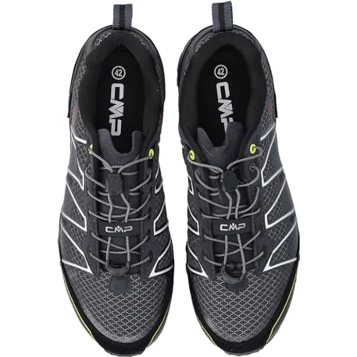CMP Herren Trailrunning Schuhe Altak, wasserdicht und atmungsaktiv mit FullOn GRIP Sohle, farbige Akzente – Bild 4