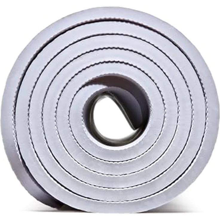 adidas Yogamatte 10 mm, rutschfeste Yogamatte aus 50 % recycelten Materialien, 183 x 61 cm – Bild 7