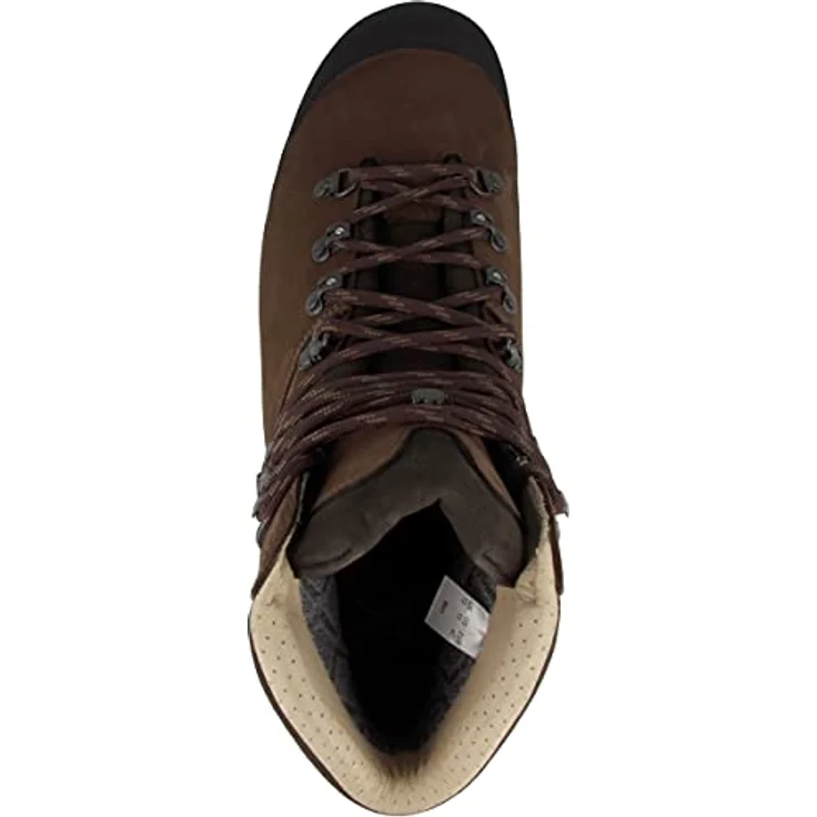 Hanwag Herren Tatra II GTX Wanderschuhe, wasserdicht, Größe 43, Braun – Bild 2