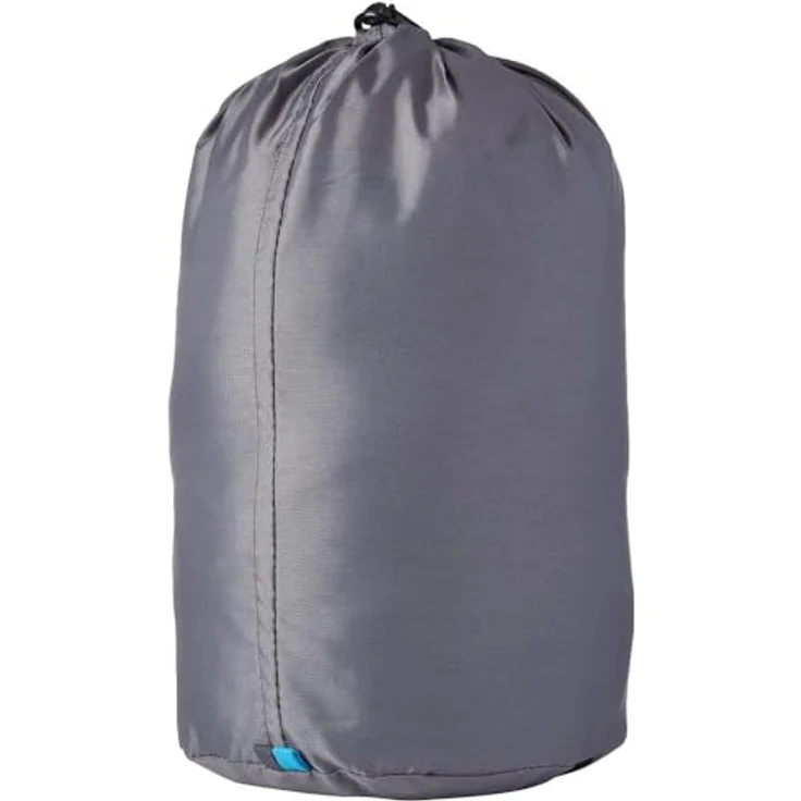Salewa Micro II 800 Powerloft-Schlafsack, leichter Kunstfaserschlafsack für alpine Trekkingtouren, Komforttemperatur 11 °C, blau, für Körpergröße bis 185 cm, LEFT – Bild 3