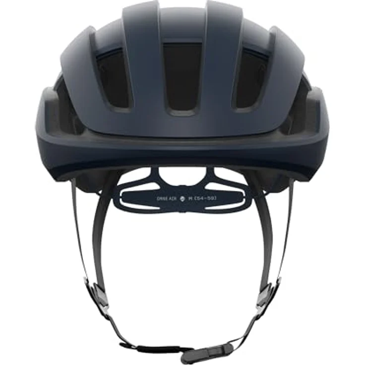 POC Omne Air MIPS Apatite Navy Matt, Fahrradhelm mit optimalem Rundumschutz, blau, Größe M – Bild 2