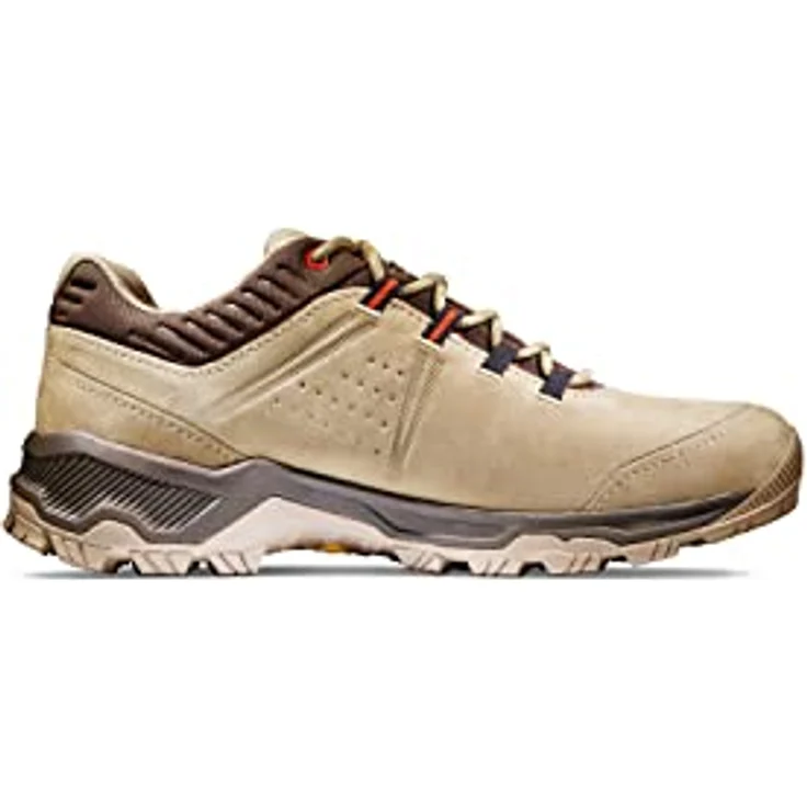 Mammut Mercury IV Low GTX Men Wanderschuh, atmungsaktiv und wasserdicht mit GORE-TEX, terracare® Nubukleder und Vibram-Sohle, grau – Bild 3
