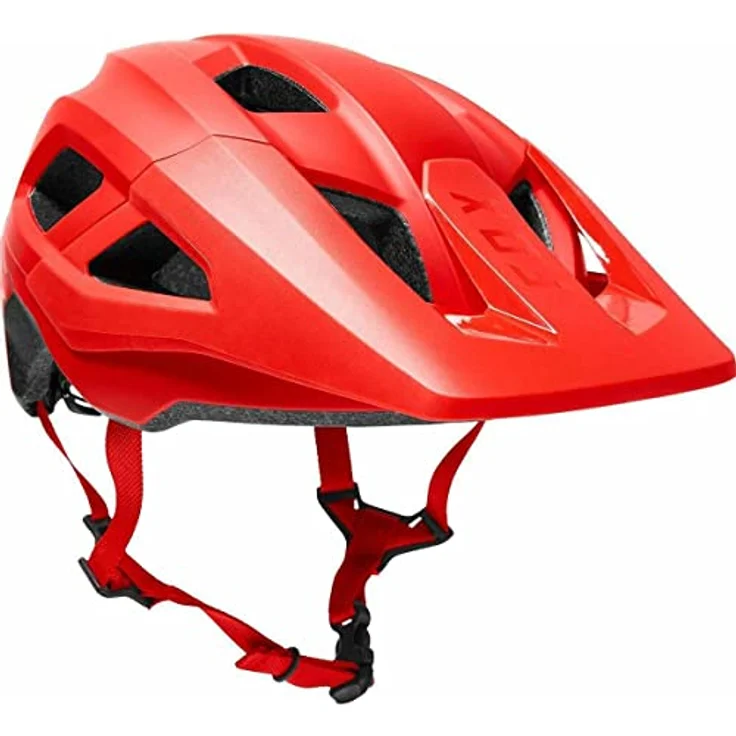 Fox Racing Mainframe Helmet Mips CE Fluorescent Red S – Bild 2