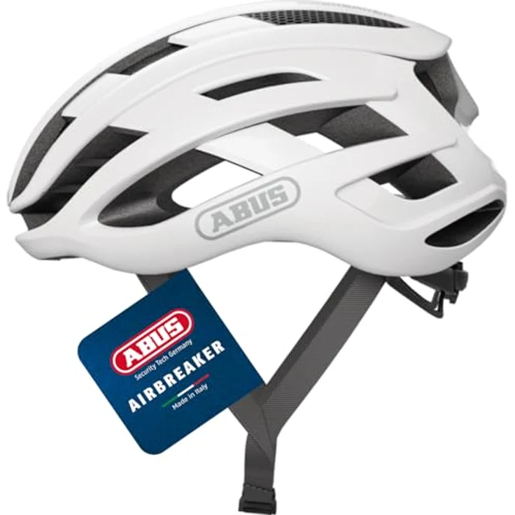 Abus AirBreaker, Velohelm für Kopfumfang 52-58 cm, optimale Belüftung und Aerodynamik – Bild 1