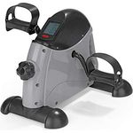 VITALmaxx Mini-Trainer für Arme und Beine | Mit Widerstandsregulierung für das optimale Trainingsergebnis | Integriertes Display zur Zeit- & Kalorienanzeige | Ideal um den Kreislauf anzuregen - Preisvergleich