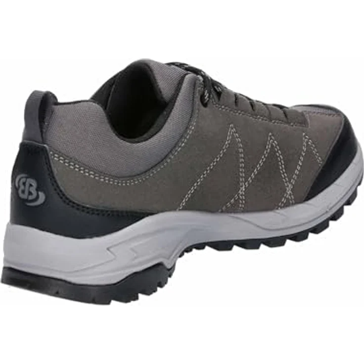 Brütting Kansas, Herren Wanderschuhe, robustes Synthetik-Obermaterial, herausnehmbare Innensohle, braun, Größe 41 – Bild 4