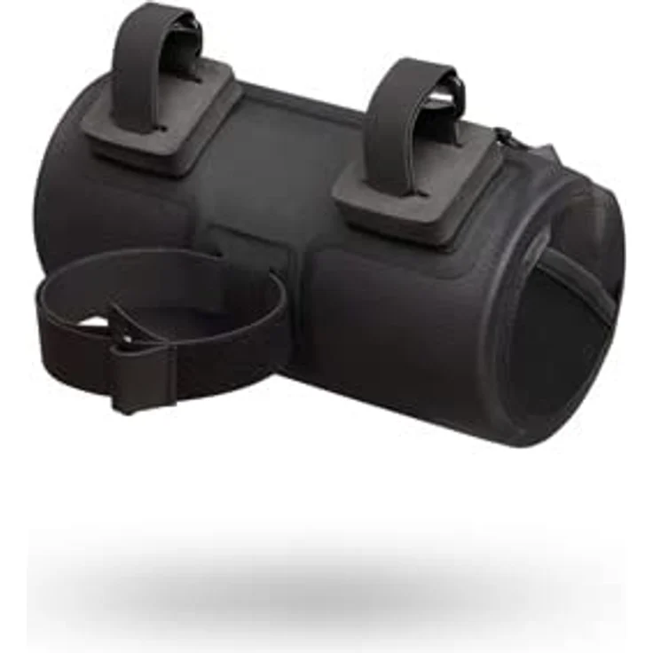 PRO Bike Gear Discover Team (S), Velotasche (2 l) für Lenkertaschen, wasserdicht mit verstellbaren Klettverschlüssen und reflektierenden Details – Bild 2