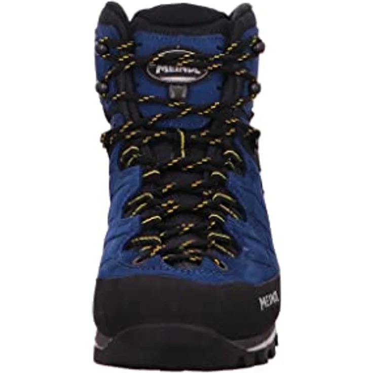 Meindl Litepeak GTX, Herren Wanderschuhe für alpines Gelände, wasserdicht und atmungsaktiv, Größe 45, Blau – Bild 5