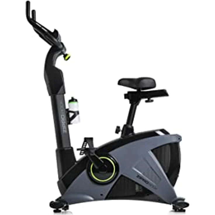 Zipro Heimtrainer Fahrrad Rook, Ergometer Fitnessbikes, Magnetisches Fahrradtrainer, Ergometer Fahrrad bis 150kg, Indoor Bike, Trainingsfahrrad für zuhause, Fahrradergometer Kabelgebunden – Bild 1