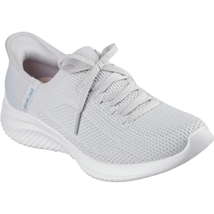 Skechers Ultra Flex 3.0, Laufschuhe für Frauen in Hellgrau, Größe 6 UK - 39 EU - 9 US