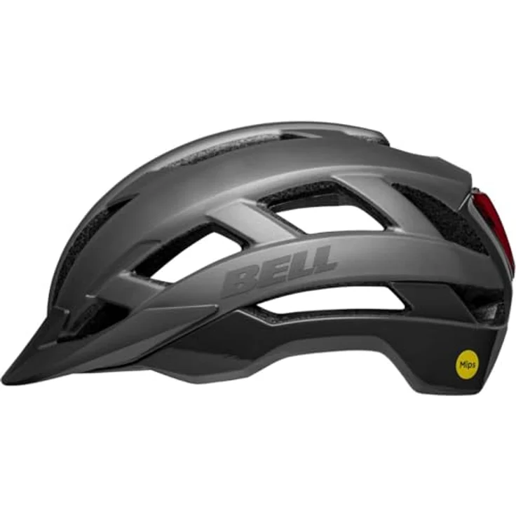 Bell Falcon XRV LED MIPS, Velohelm (55-59 cm) mit antimikrobieller Ionic+™-Polsterung und integriertem 30-Lumen-LED-Rücklicht – Bild 3