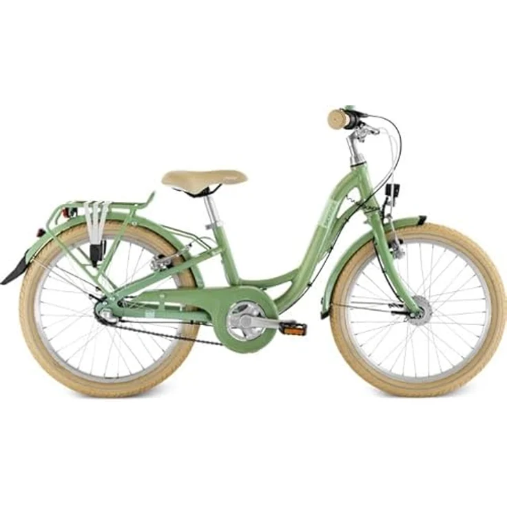 Puky Skyride 20 Classic, Kindervelo mit 3-Gang-Schaltung, Aluminiumrahmen, Beleuchtung und Schutzblech, für Kinder ab 6 Jahren – Bild 1