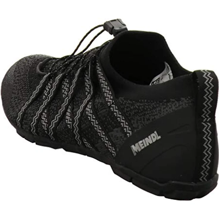 Meindl Herren Wanderschuhe Pure Freedom, Schwarz, vielseitig einsetzbar für Bergsport und Alltag, Größe 43 – Bild 4