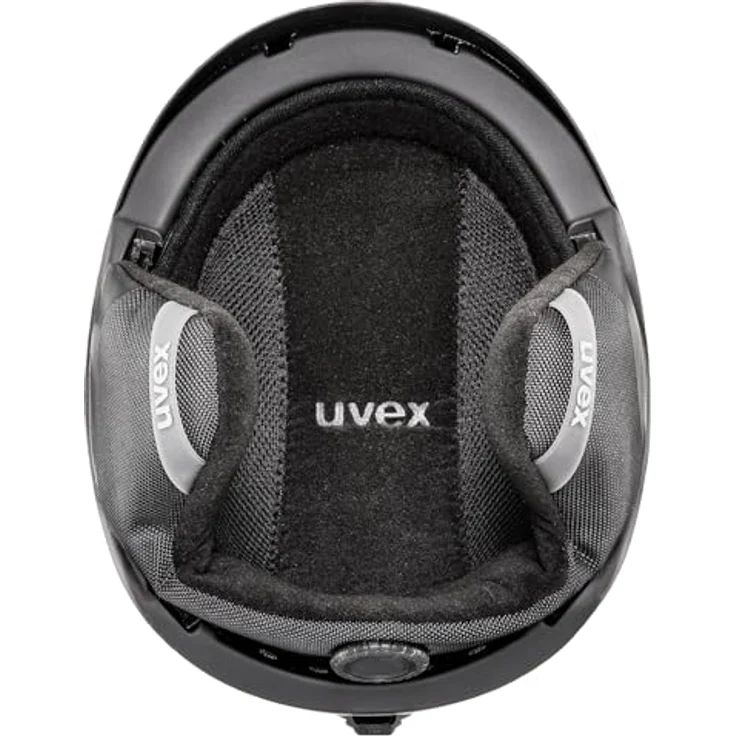 uvex Ultra MIPS Skihelm für Damen und Herren, robuster MIPS-Schutz, wechselbare Innenausstattung, All Black matt, 51-55 cm – Bild 3