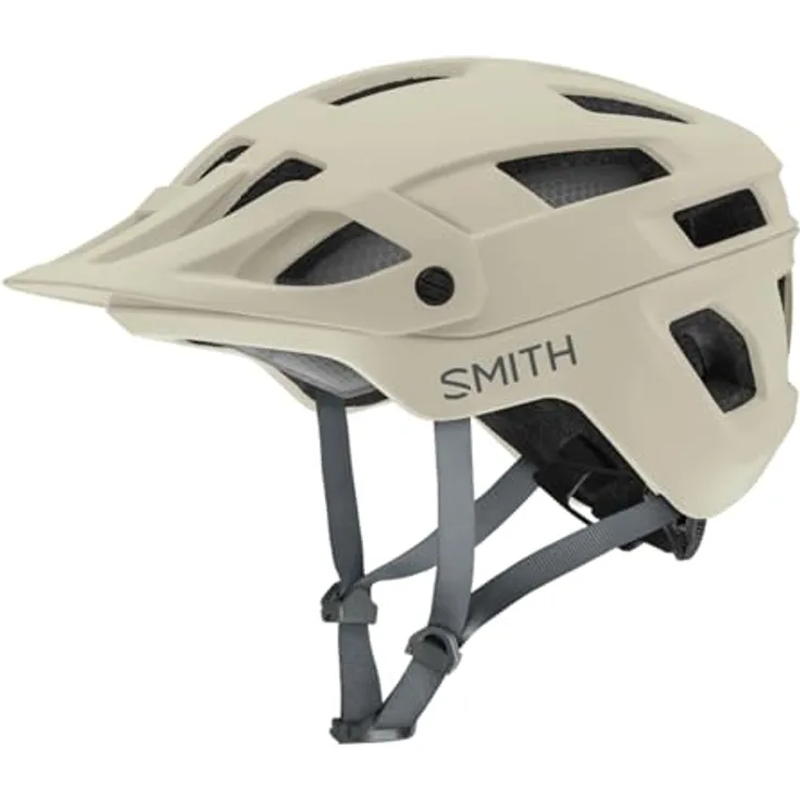 Smith Engage 2 MIPS Velohelm, Allmountain MTB Helm mit Koroyd Sicherheitssystem, matte Chalk-Farbgebung, 55 - 59 cm