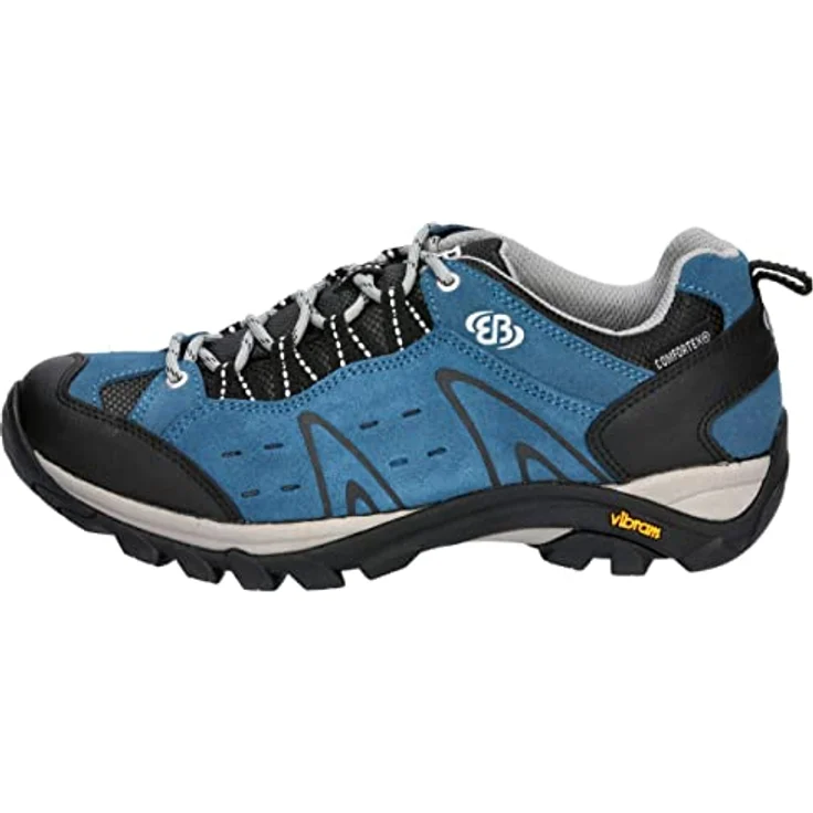Brütting Outdoorschuh Mount Bona Low 39, wasserdicht und atmungsaktiv mit Vibram-Laufsohle, für Damen und Herren – Bild 2
