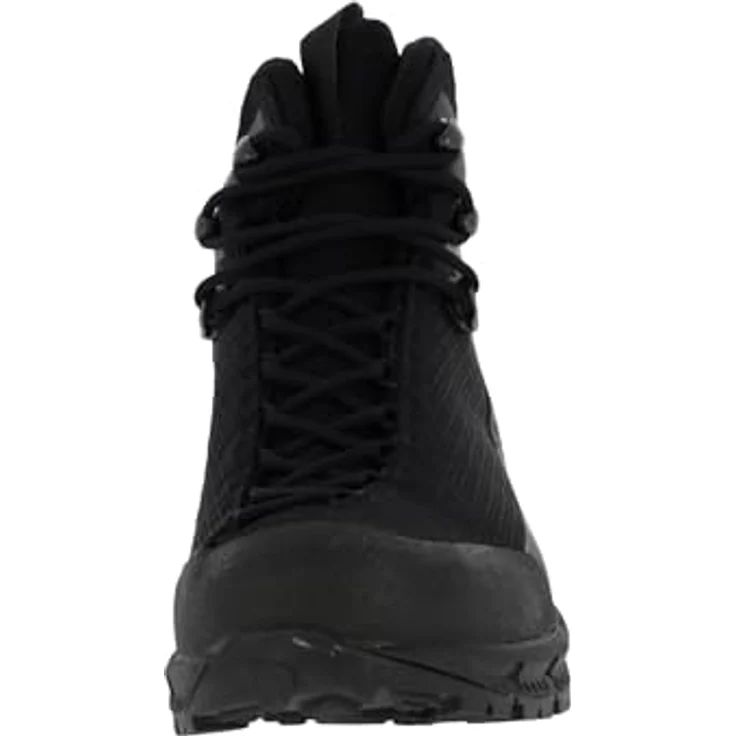 Dachstein Similaun GTX Herren Wanderschuhe, Midcut, Wasserdicht, VIBRAM-Aussensohle, Komfortpassform, Schwarz, Größe 42 – Bild 3