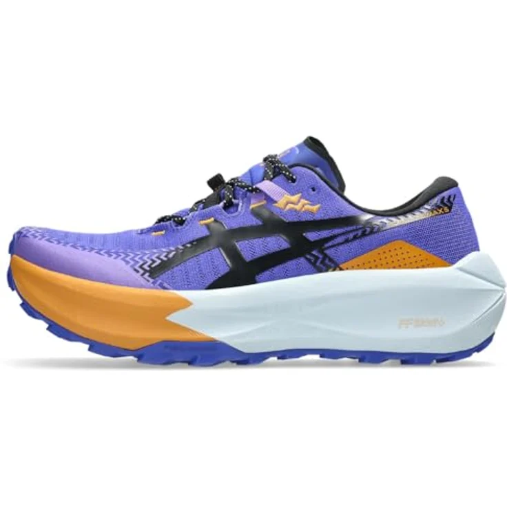 ASICS Performance Trabuco Max 5 Herren Laufschuhe, Trailrunning, wasserabweisend, Blau-Schwarz, Größe 42.5 – Bild 5
