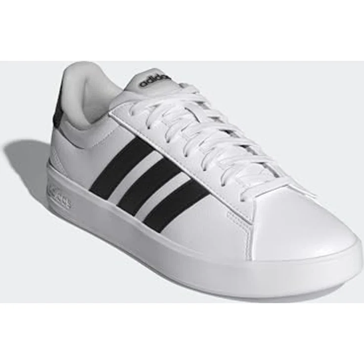 Adidas Grand Court 3.0 Sneakers Damen, Cloudfoam Einlegesohle für maximalen Komfort, Gummiaußensohle für Haltbarkeit – Bild 7
