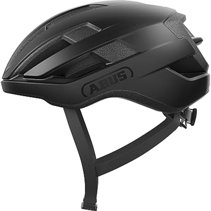 Abus WingBack Velohelm, leicht und sportlich, 51-55 cm, optional QUIN-ready – Bild 1