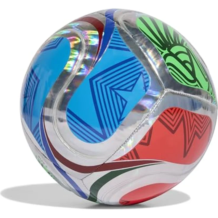 Adidas WORLD CUP 26 TRIONDA TRAINING FOIL Ball, strapazierfähiger Fußball für Trainingseinsätze – Bild 2