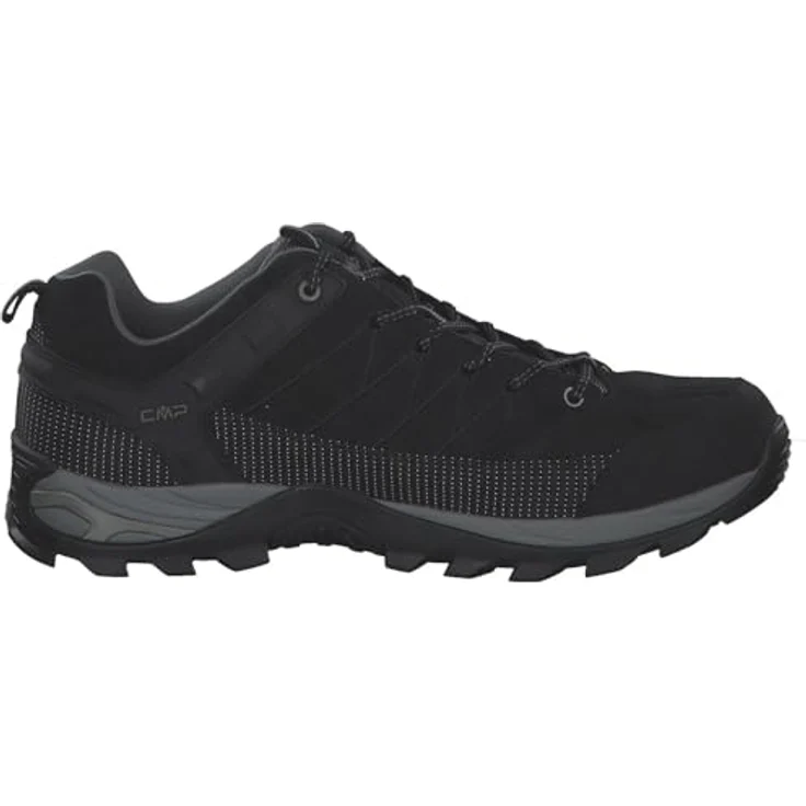 CMP Campagnolo Herren Wanderschuhe, robuste Outdoorschuhe mit Schnürverschluss, Schwarz (43) – Bild 3
