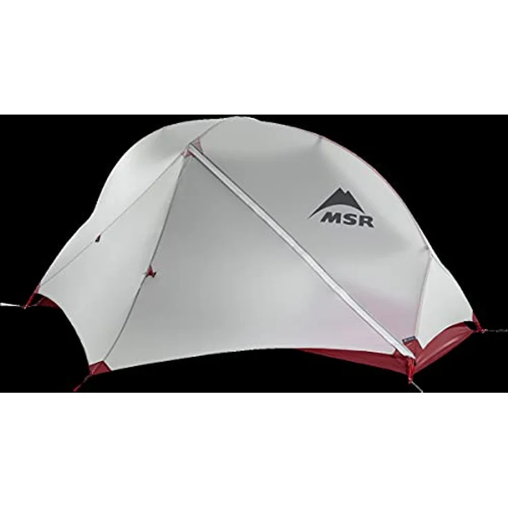 MSR Hubba NX - superleichtes, freistehendes 1-Personen-Igluzelt - hellgrau – Bild 2