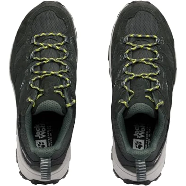 Jack Wolfskin VOJO TOUR TEXAPORE LOW M Wanderschuh, wasserdicht mit EVA-Mittelsohle und Gummi-Außensohle – Bild 3