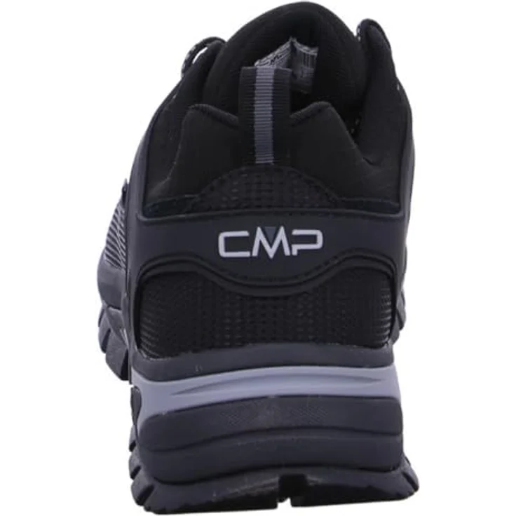 CMP Rigel 2.0 Low Trekking WP, wasserdichte Herren Wanderschuhe mit Climaprotect-Membran, schwarz – Bild 2
