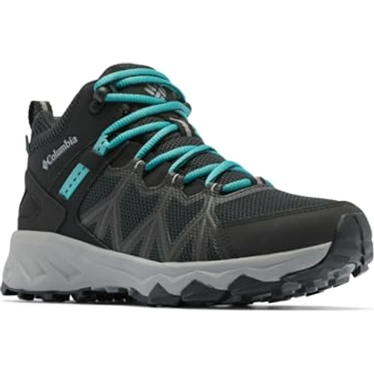 Columbia Women's Peakfreak II Mid Outdry, Damen Wanderschuhe, atmungsaktiv und wasserdicht, Schwarz, Größe 39.5 – Bild 1