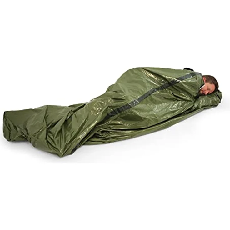 Origin Outdoors Kuppelzelt, leicht und geräumig, für Erwachsene, grün, 107 cm – Bild 5