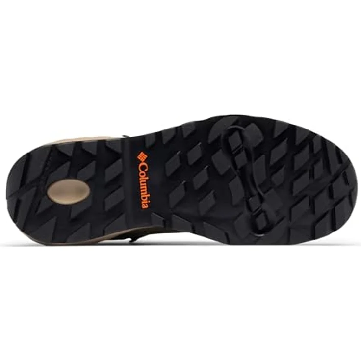 Columbia Newton Wander, Wanderschuhe aus grünem Wildleder mit wasserdichter Omni-Tech Konstruktion und Omni-Grip Laufsohle, Größe 40,5 EU – Bild 5