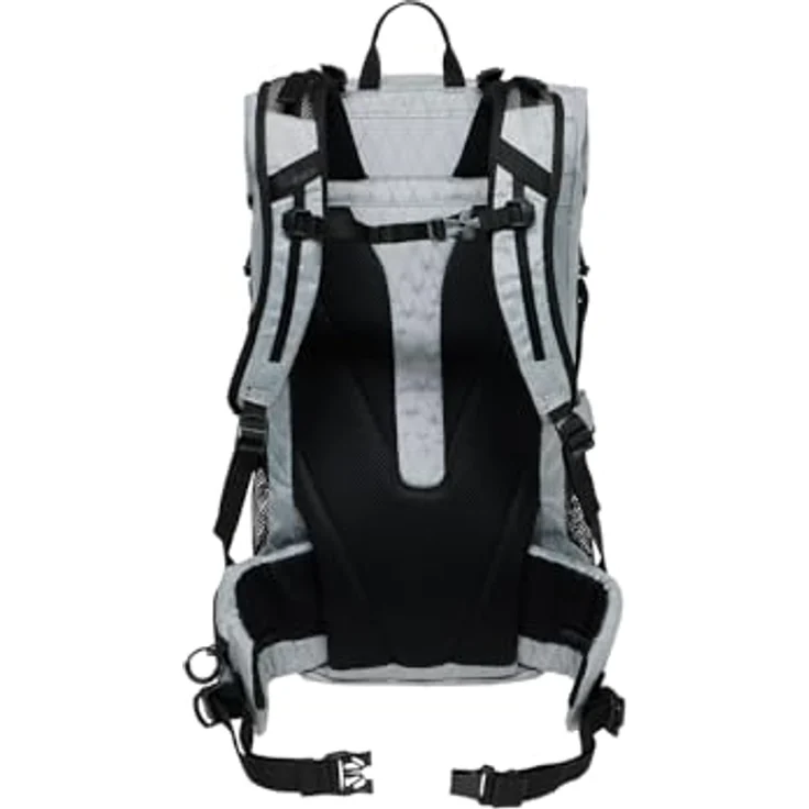 Jack Wolfskin WANDERMOOD ROLLTOP 30, Wanderrucksack mit Roll-Top und gepolstertem Laptopfach, blau – Bild 3