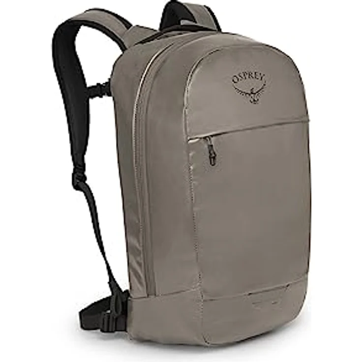 Osprey Transporter Panel Loader Rucksack, 47 cm mit Laptopfach, silberfarben – Bild 1
