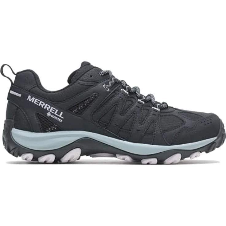 Merrell ACCENTOR 3 SPORT GORETEX, wasserdichter Wanderschuh für Damen mit atmungsaktiver GORE-TEX®-Technologie, schwarz – Bild 1