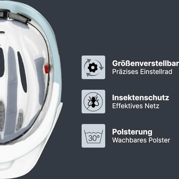 uvex true cc Fahrradhelm – Bild 5