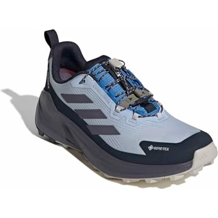 adidas Terrex Trailmaker 2 GORE-TEX, wasserdichte Laufschuhe mit Speed-Lacing, blau – Bild 3