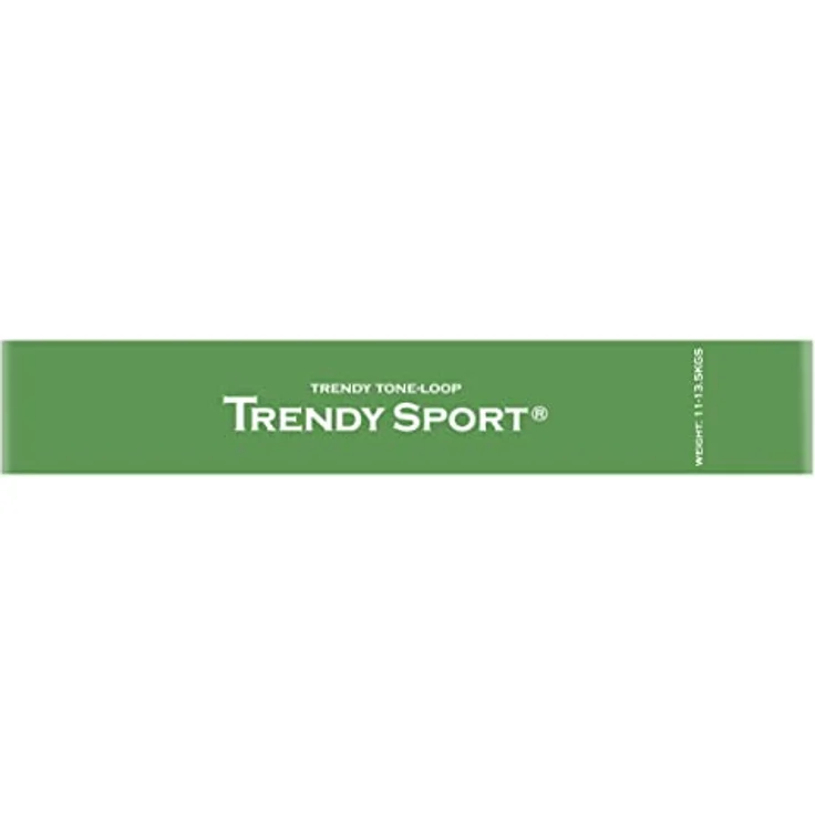 Trendy Sport Trendy Tone Loop, Zugkraft 11-13 KG, reißfest und nahtlos, grün