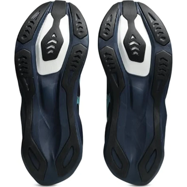 Asics Novablast 6, Laufschuh für neutrale Pronation, Größe 43,5, FF BLAST MAX Dämpfung und ASICSGRIP Außensohlen-Gummi – Bild 3
